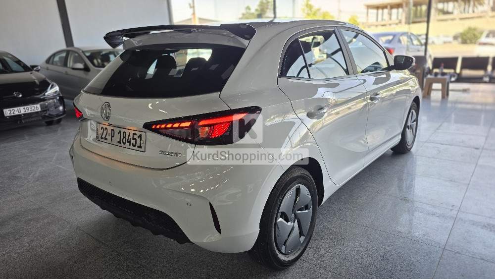 MG 3 2025