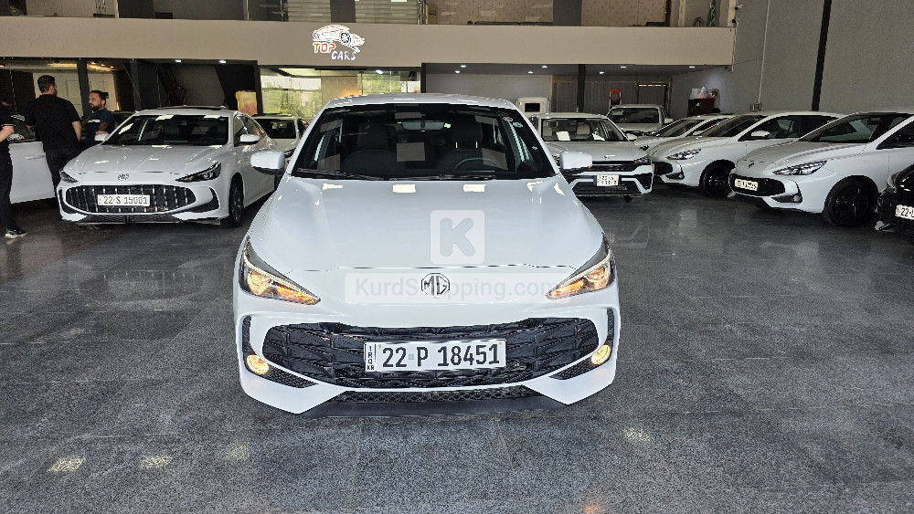 MG 3 2025