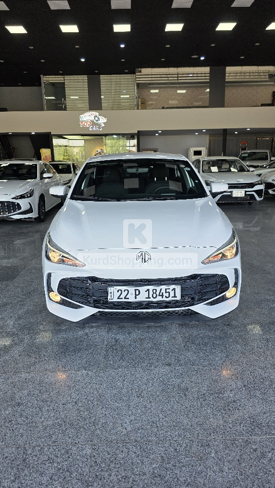 MG 3 2025