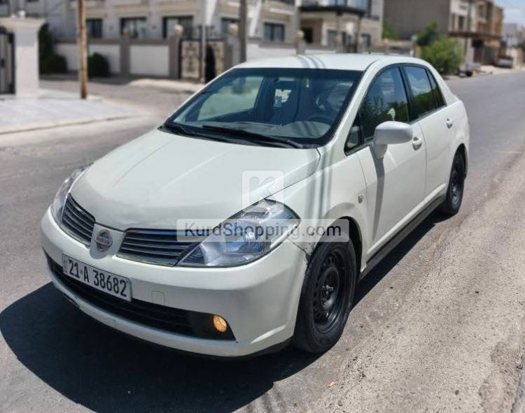 Nissan Tiida 2007