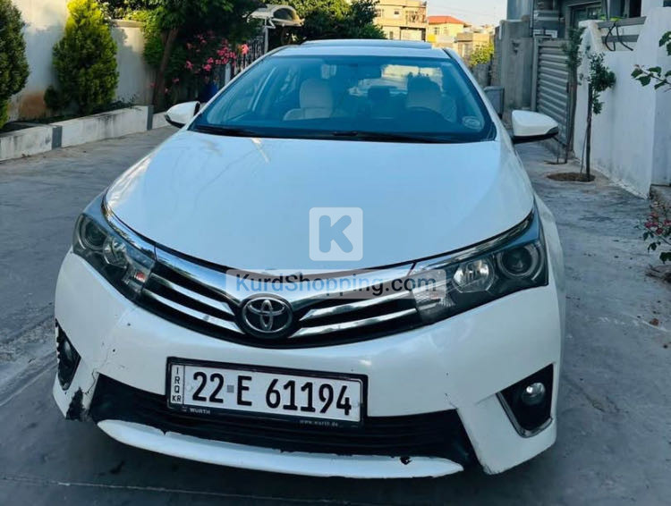 Toyota Corolla 2014