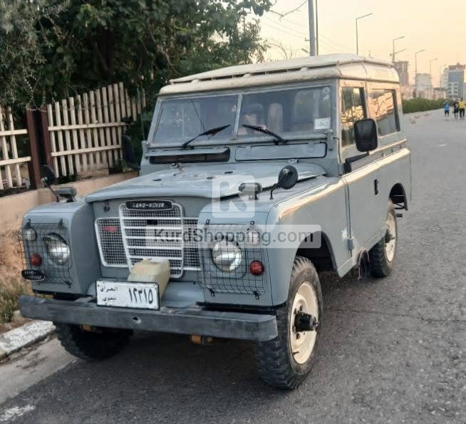 Land Rover Defender 1984