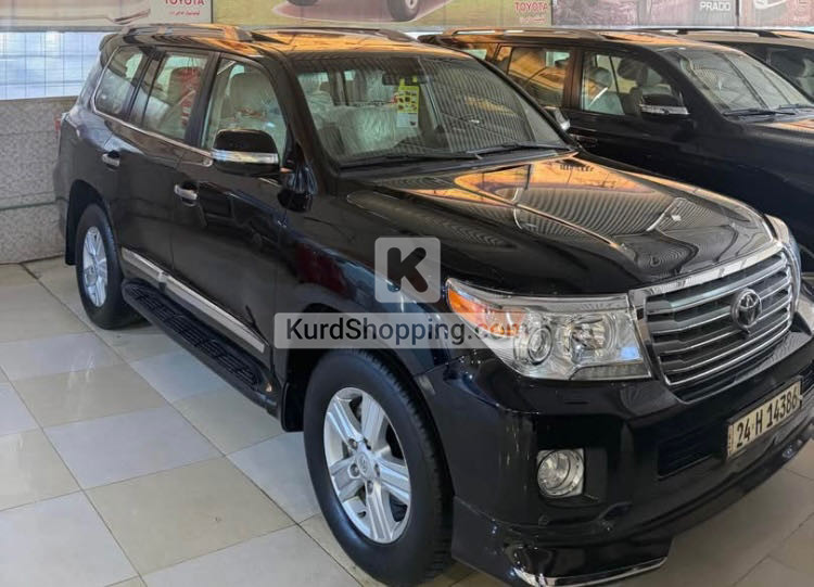 Toyota Landcruiser 2015