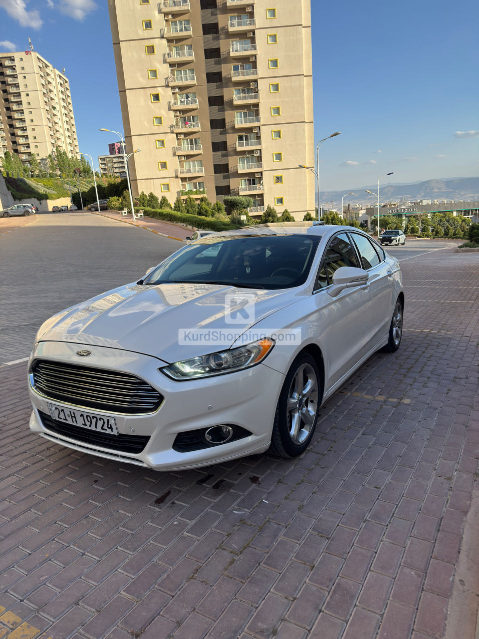 Ford Fusion 2014