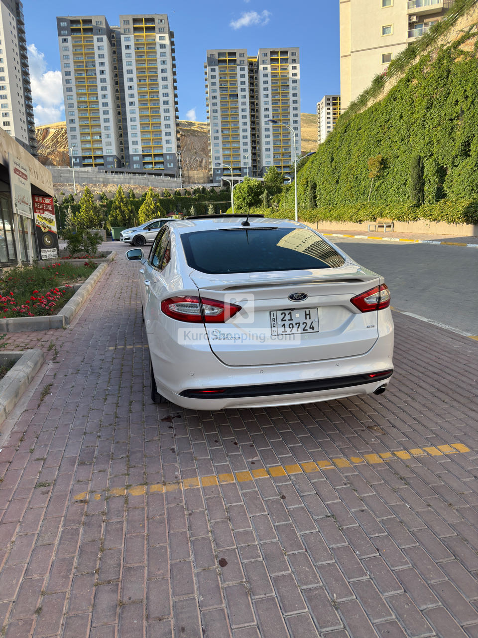 Ford Fusion 2014