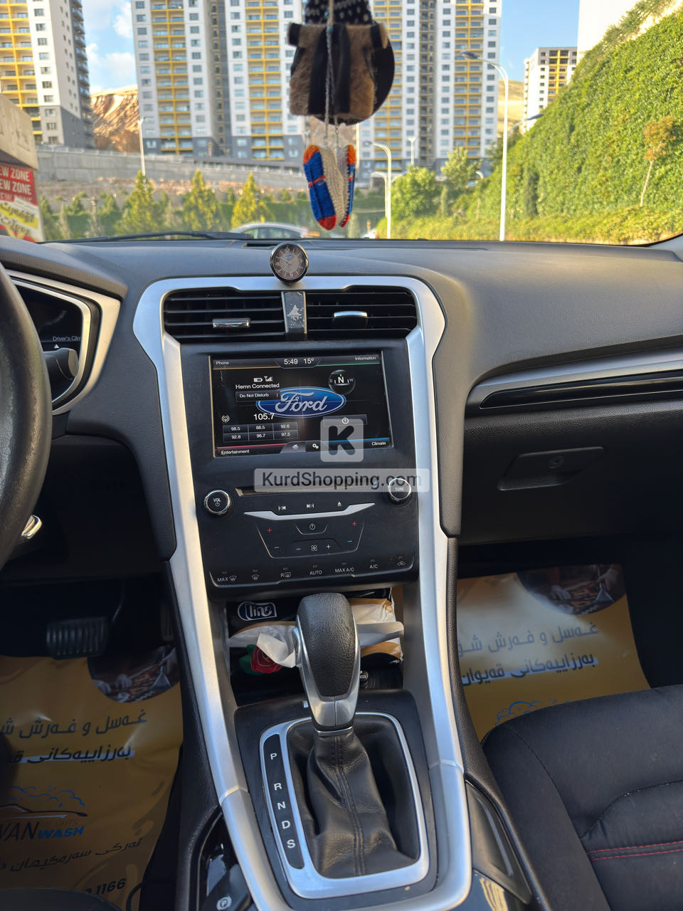 Ford Fusion 2014