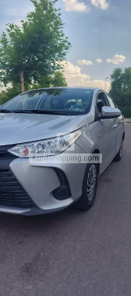 Toyota Yaris 2022