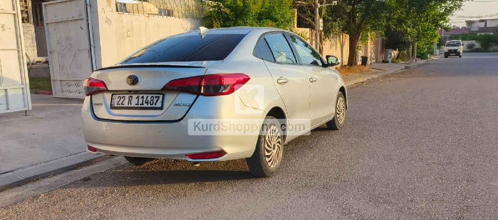 Toyota Yaris 2022