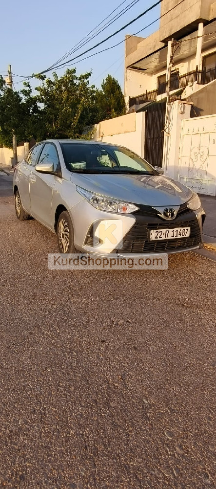 Toyota Yaris 2022
