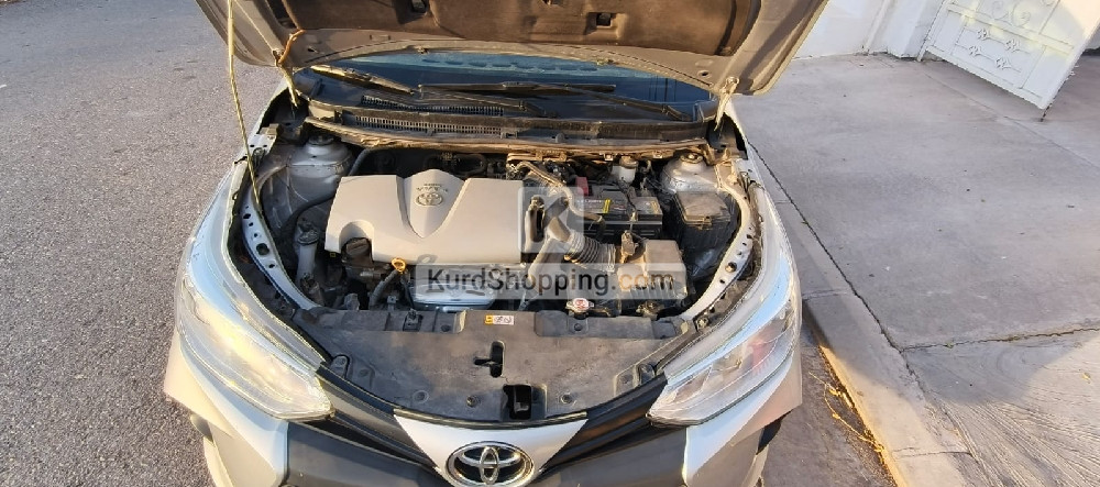 Toyota Yaris 2022