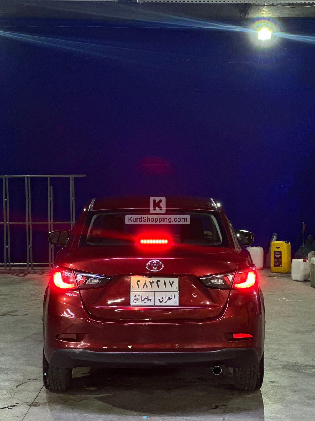 Toyota Yaris 2018