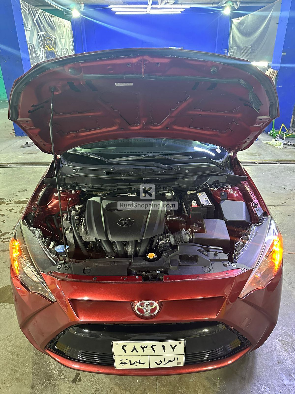 Toyota Yaris 2018