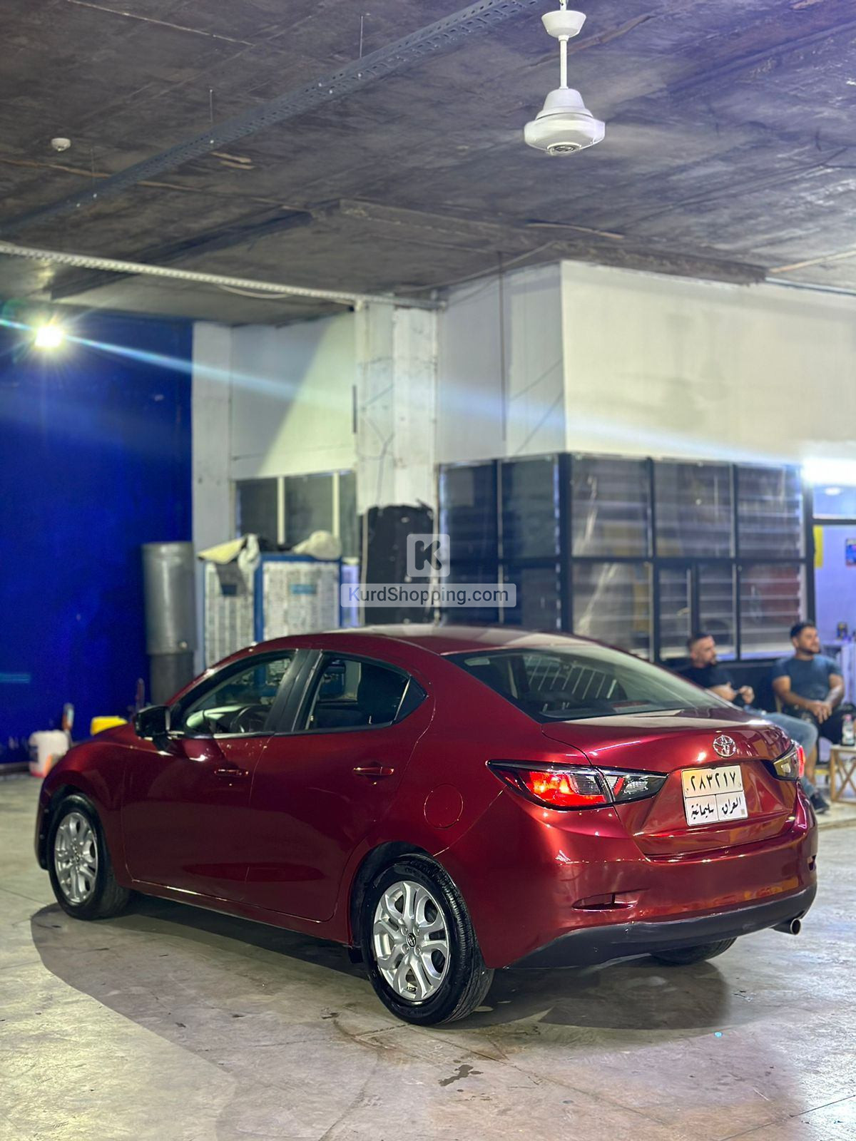 Toyota Yaris 2018