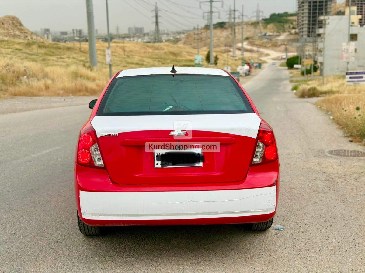 Chevrolet Optra 2007