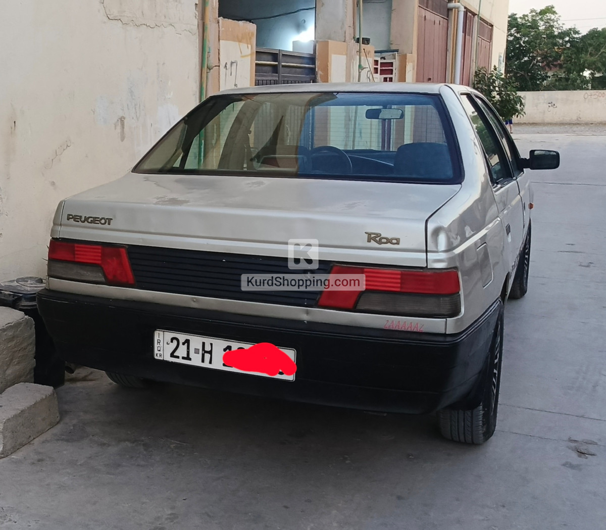 Peugeot 405 2009
