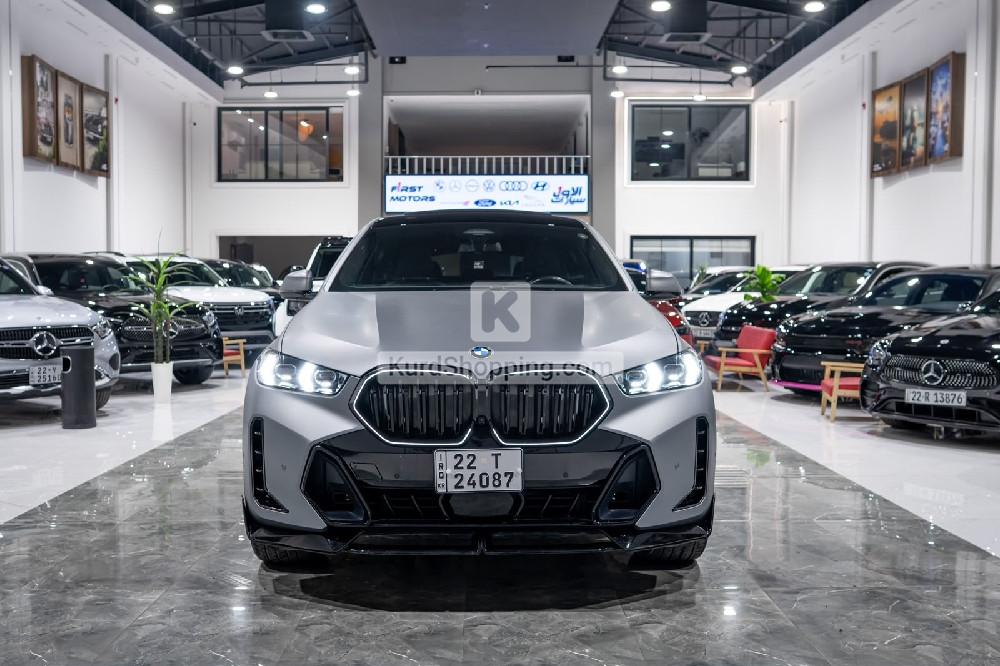BMW X6 2025