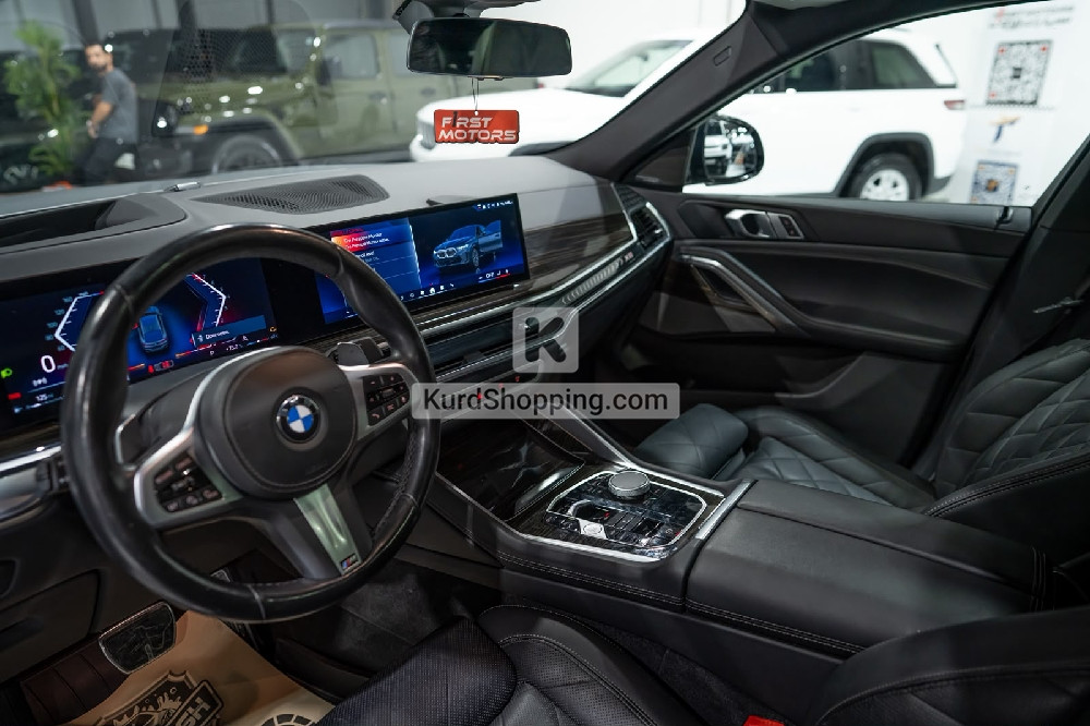BMW X6 2025