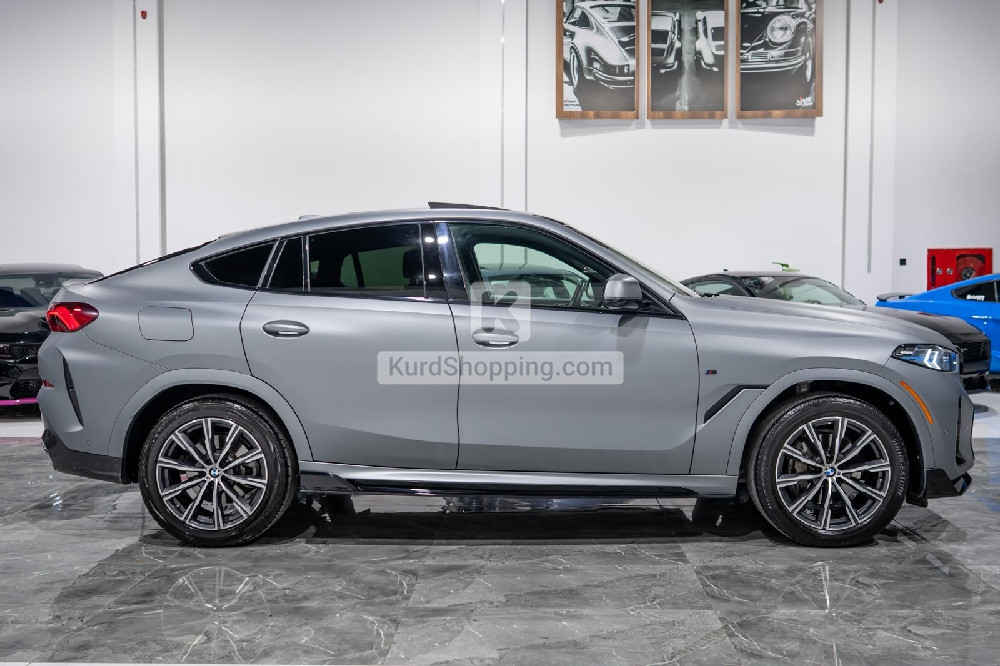 BMW X6 2025