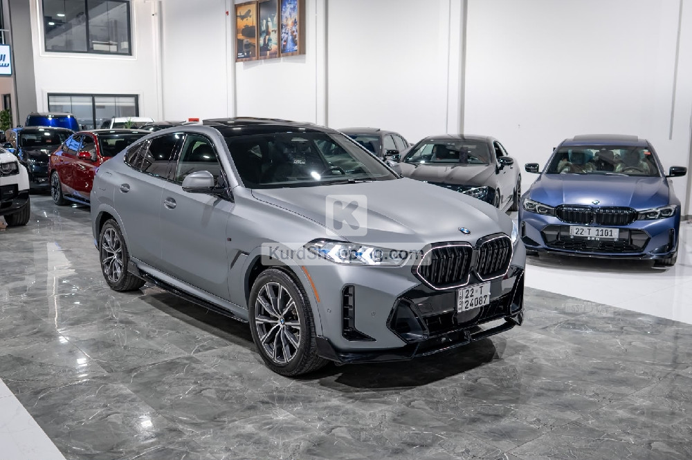 BMW X6 2025
