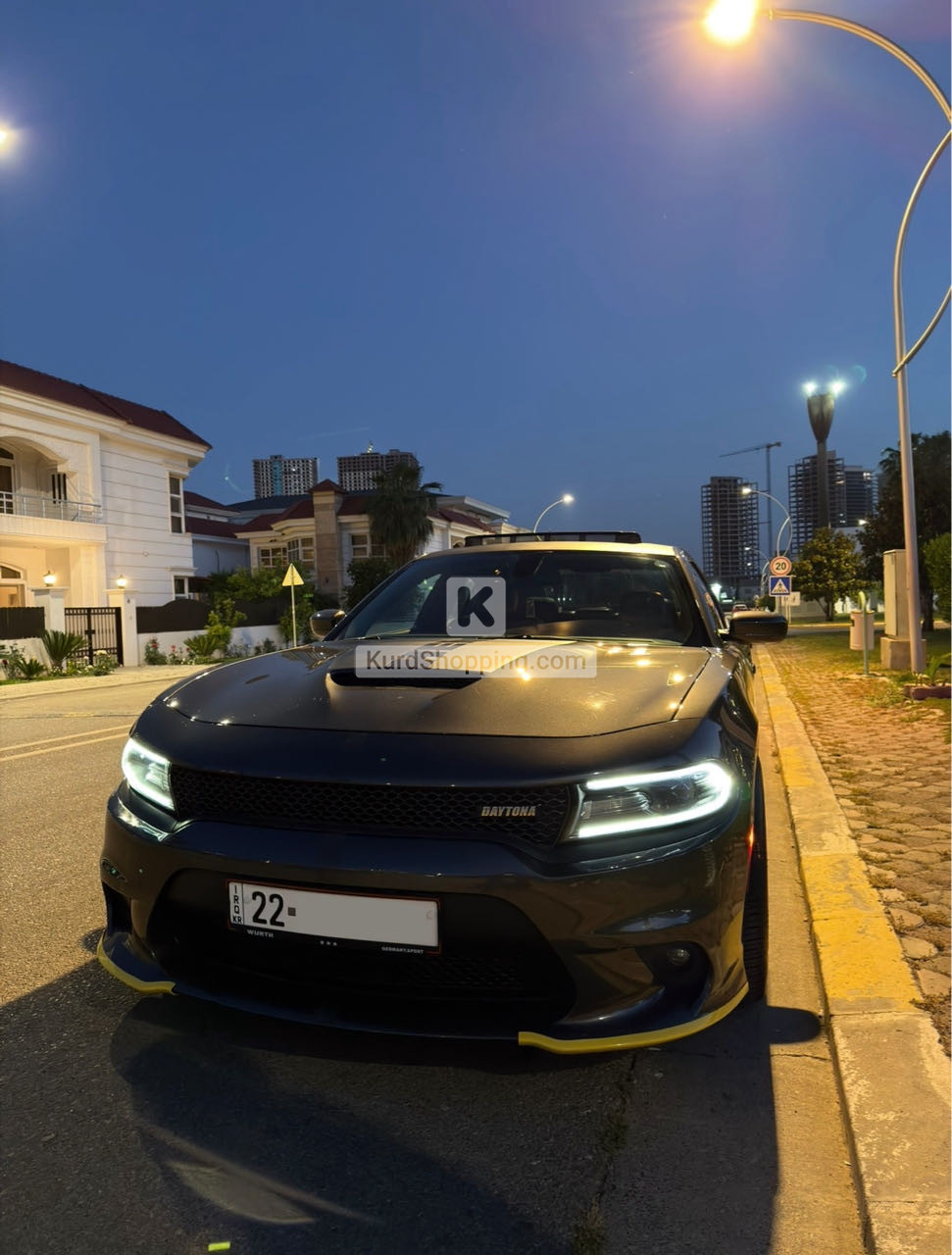 Dodge Charger Daytona 2018