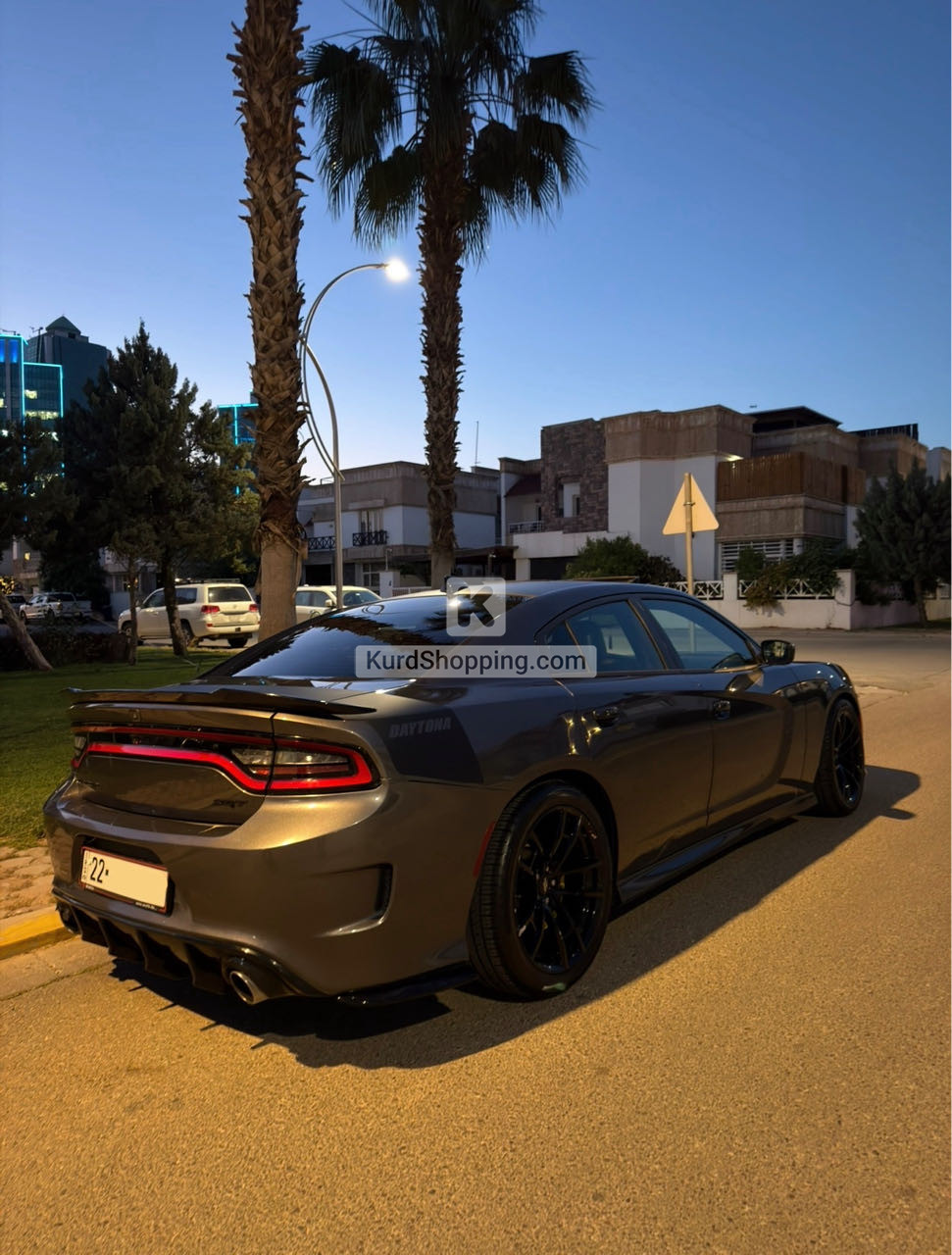 Dodge Charger Daytona 2018