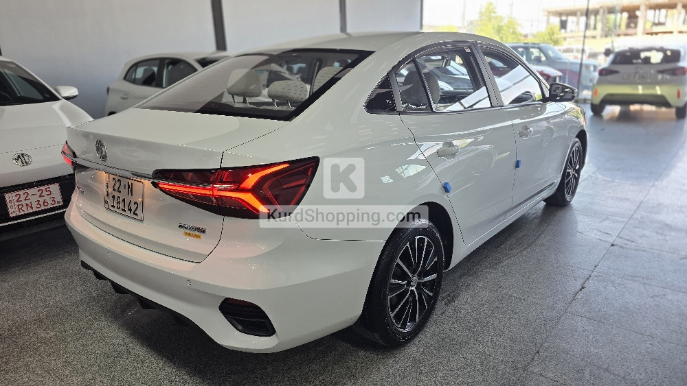 MG 5 2025