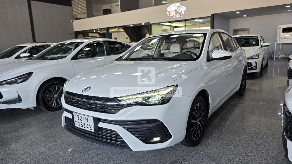 MG 5 2025