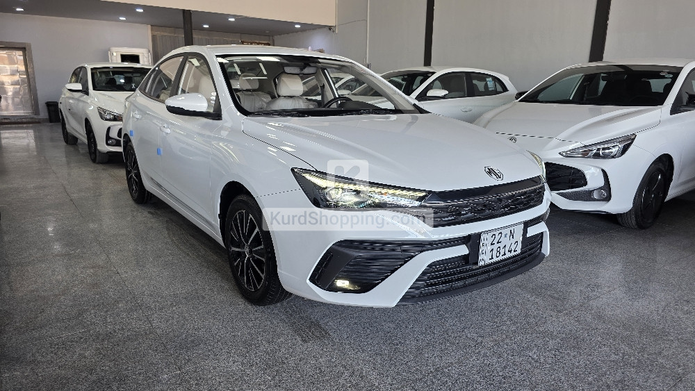 MG 5 2025