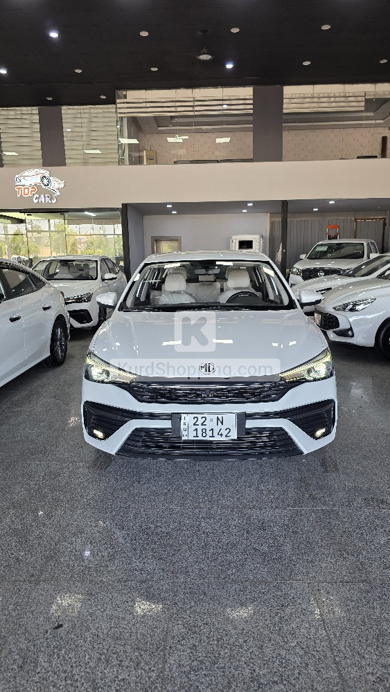 MG 5 2025