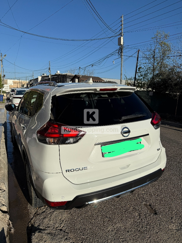 Nissan Rogue 2020