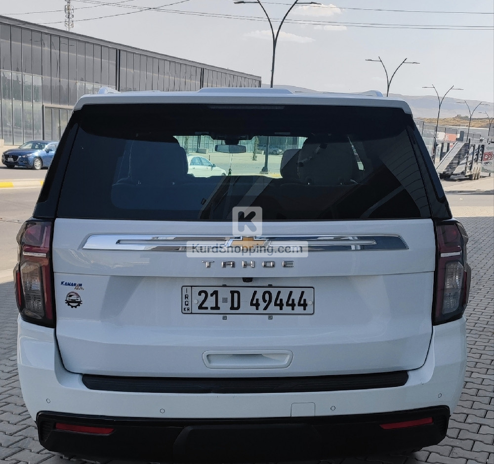Chevrolet Tahoe 2021