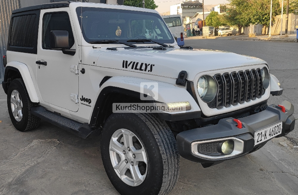 JEEP Wrangler 2022