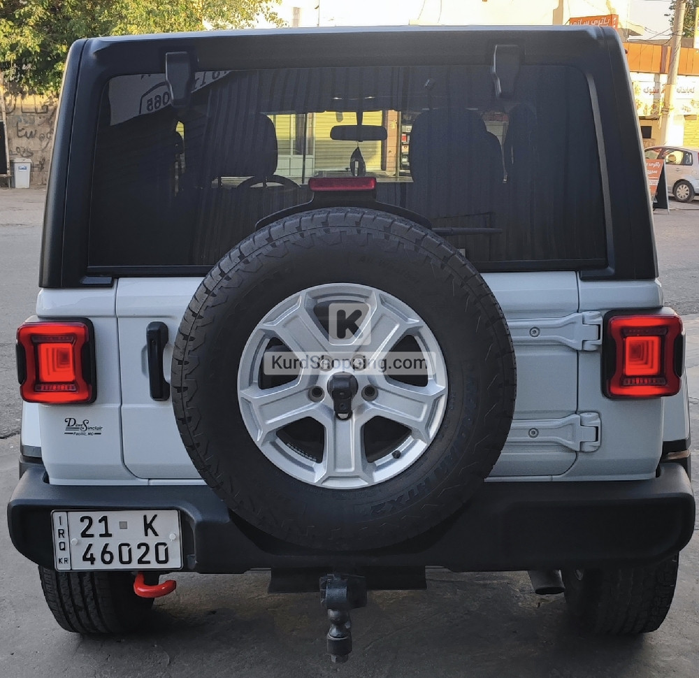 JEEP Wrangler 2022