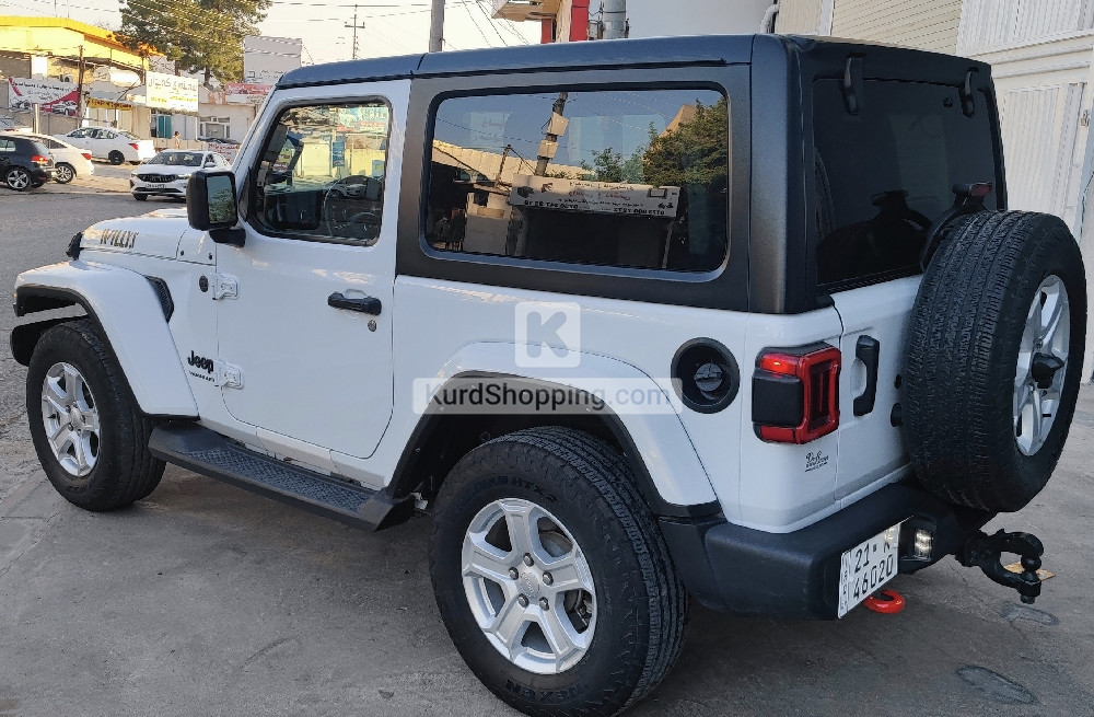 JEEP Wrangler 2022
