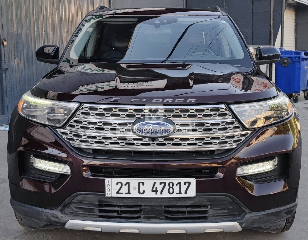 Ford Explorer 2022