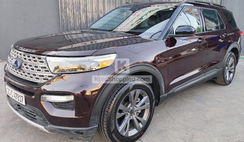 Ford Explorer 2022