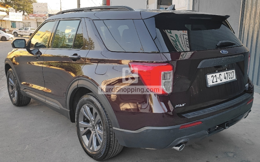 Ford Explorer 2022