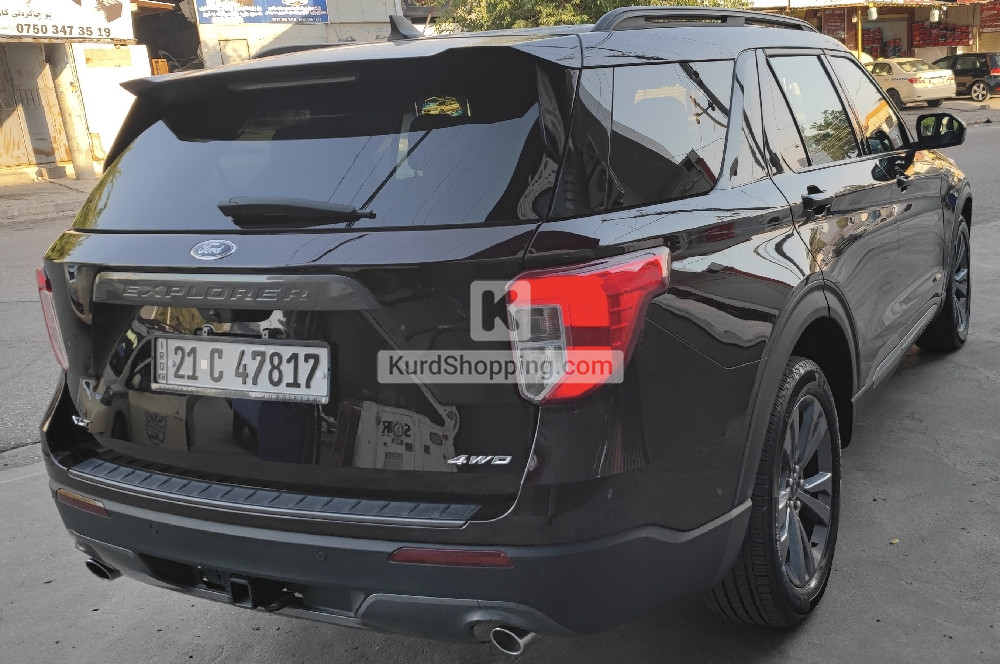 Ford Explorer 2022