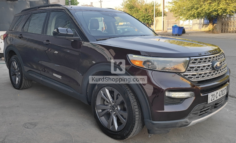Ford Explorer 2022