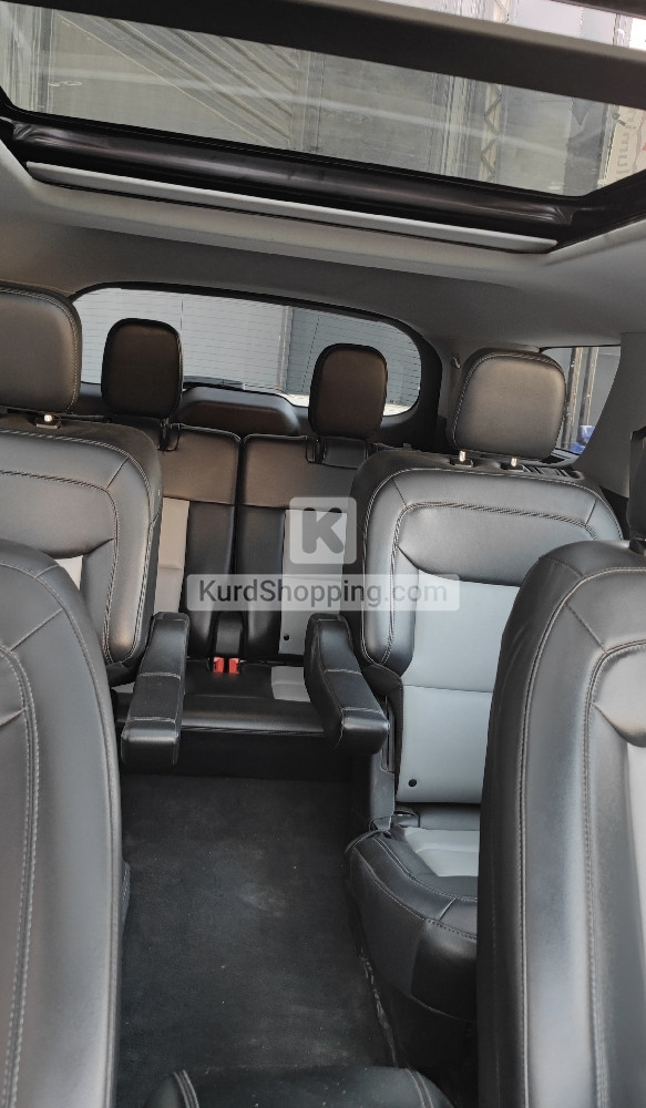 Ford Explorer 2022