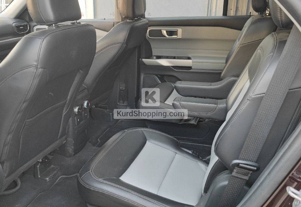 Ford Explorer 2022