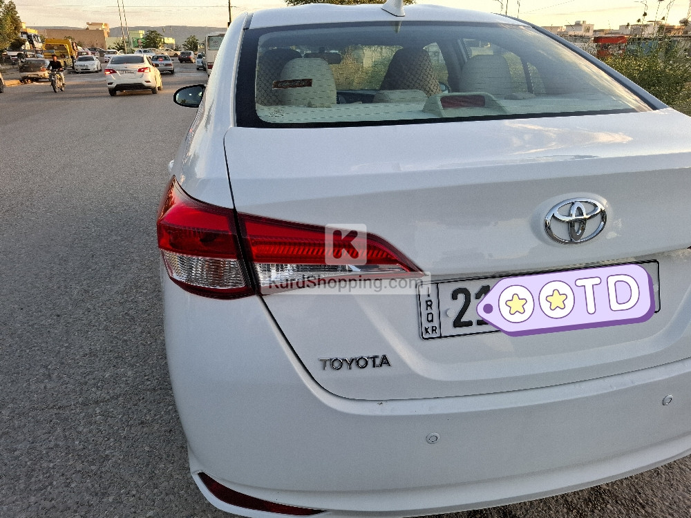Toyota Yaris 2022
