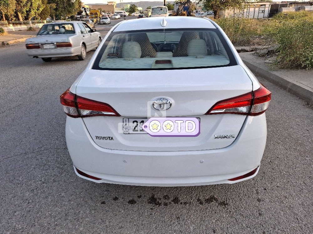 Toyota Yaris 2022