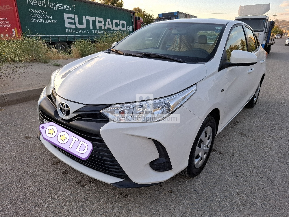 Toyota Yaris 2022