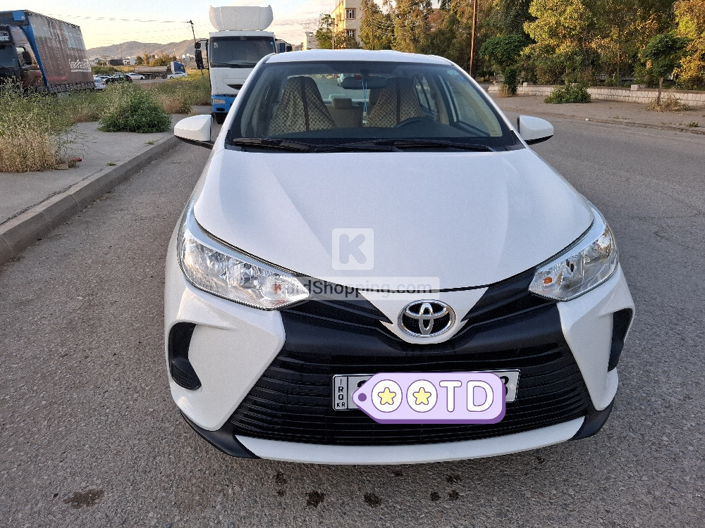 Toyota Yaris 2022