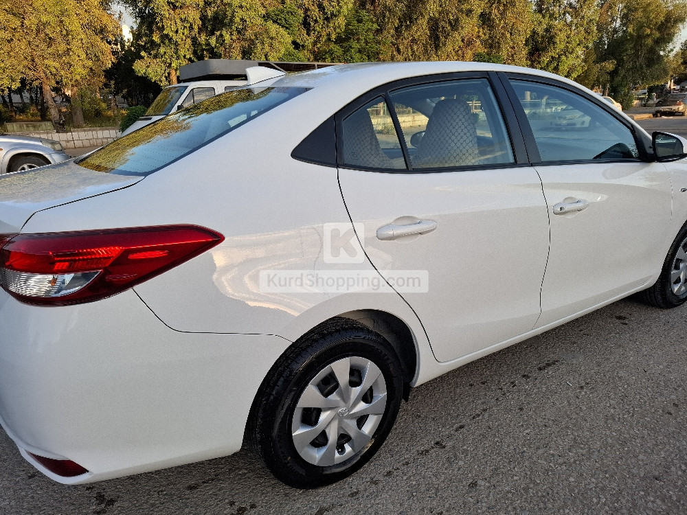 Toyota Yaris 2022
