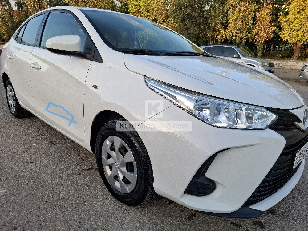 Toyota Yaris 2022