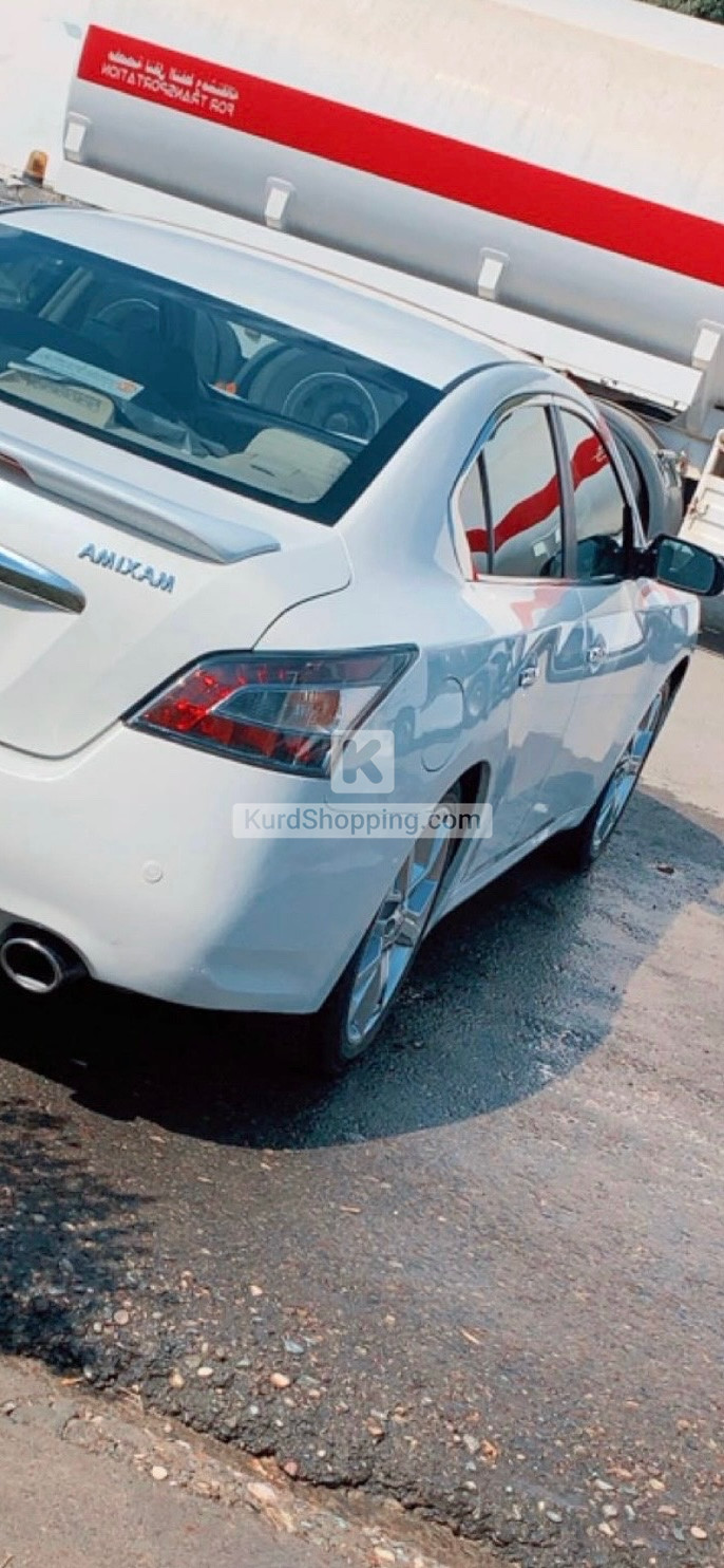 Nissan Maxima 2012