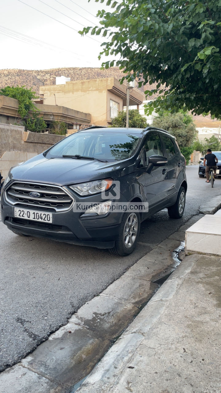 Ford Ecosport 2022