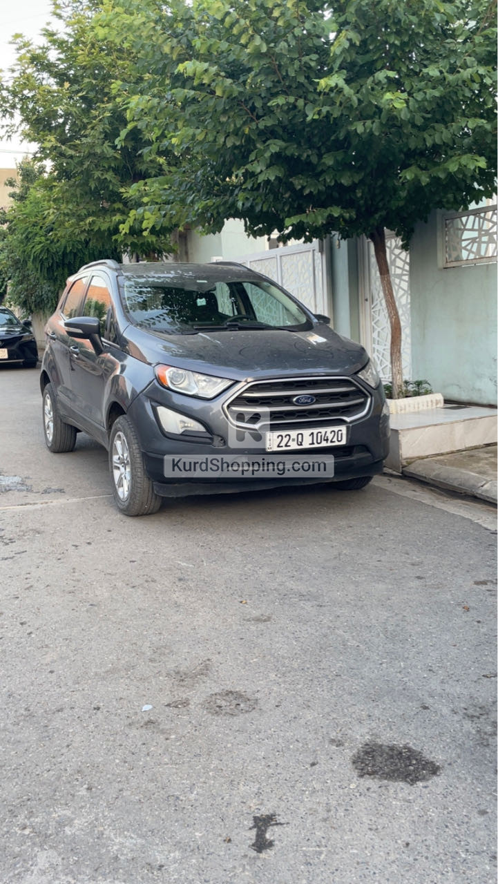 Ford Ecosport 2022